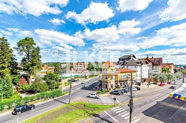 Centro | Apartamento mobiliado com 1 quarto à venda | 58,45 m² | 1 Banheiro | Sacada | Churrasqueira | Lareira | 1 Vaga | Em Gramado/RS