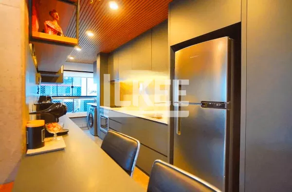 Petrópolis | Apartamento Mobiliado e Equipado com  1 quarto (sendo 1 suíte) à venda | 2 banheiros | 1 vaga  | Em Porto Alegre/RS