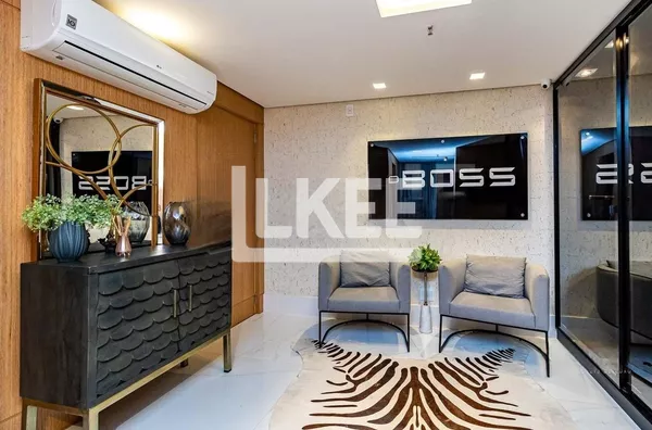 Moinhos de Vento | Sala garden comercial para alugar | 140m² | 1 vaga | Terraço | Em Porto Alegre/RS