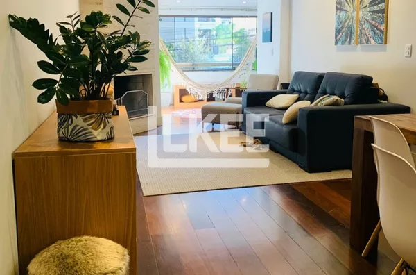 Bela Vista - Apartamento de 2 dormitórios, 104 m² - aluguel - 2 vagas - lareira e churrasqueira