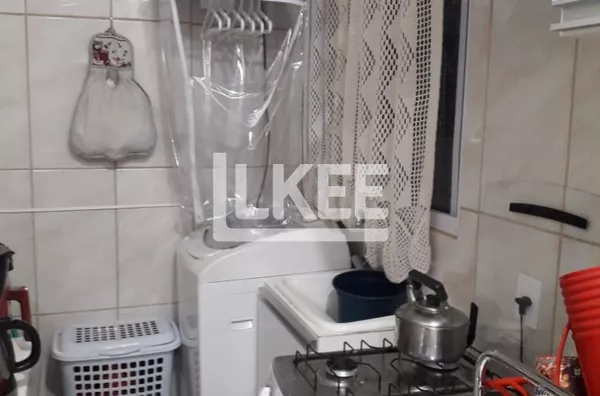 Mario Quintana - Apartamento de 2 dormitórios e 1 vaga para alugar - Mobiliado