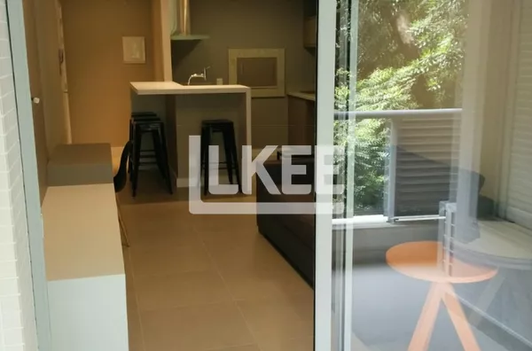 Petrópolis - Apartamento de 1 Quarto para alugar com 1 vaga- Mobiliado e Equipado