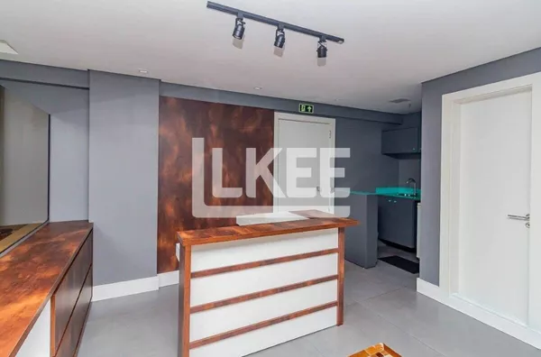 Moinhos de Vento | Sala comercial térrea semimobiliada para aluguel  | 96 m² | 1 vaga | Em Porto Alegre/RS