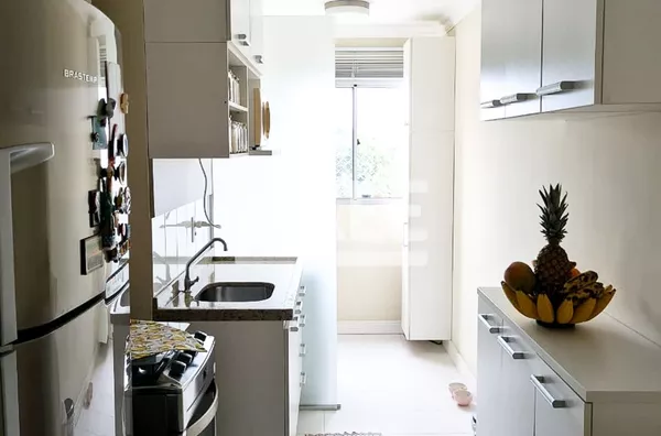 Sarandi | Apartamento semi mobiliado com 2 quartos à venda | 47,73 m² | 1 vaga | Em Porto Alegre/RS | std