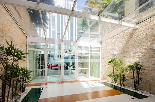 Aluguel | Apartamento de 98,21 m², no bairro Auxiliadora, com 3 quartos (1 suíte) e 2 vagas.