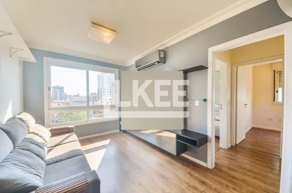 Aluga apartamento mobiliado, de 73 m², no bairro Santa Cecilia, com 2 quartos e 1 vaga