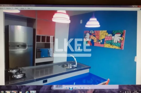 Praia de Belas - LOFT com 1 vaga para alugar - Mobiliado e Equipado