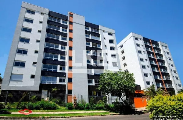 Passo D'Areia | Apartamento com 1 quarto à venda | 47,58 m² | 1 Banheiro | 1 vaga | Churrasqueira | Em Porto Alegre/RS