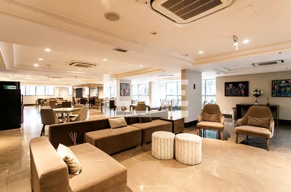 Estar do restaurante