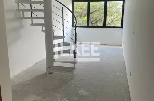 Menino Deus - sala à venda, com 60