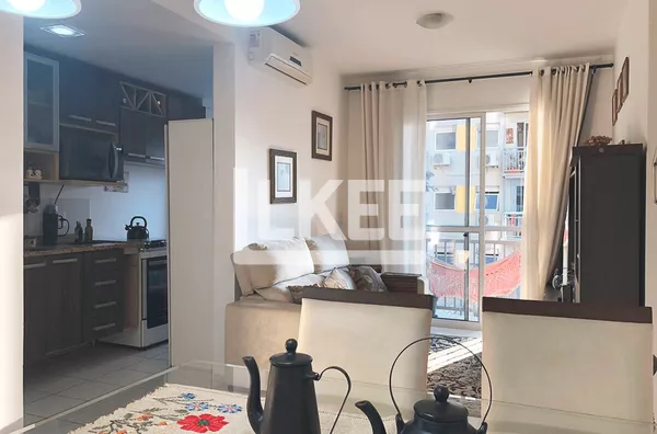 Tristeza | Apartamento semi mobiliado com 3 quartos | 68 m² | 2 Banheiros | 1 vaga | Sacada | Em Porto Alegre/RS