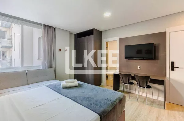 Centro Histórico | Studio mobiliado  para Aluguel |  26,64 m² |  Sem Vagas  | Em Porto Alegre/RS  std