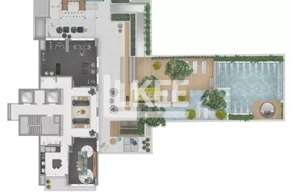 IMPLANTAÇÃO SEGUNDO PAVIMENTO