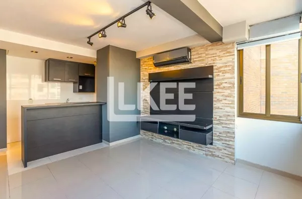 Moinhos de Vento | Loft Semimobiliado  para alugar | 38,93 m² | 2 Vagas  | Em Porto Alegre/RS 