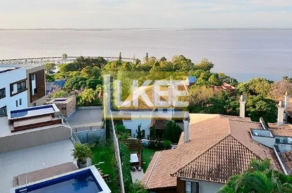 Assunção - Casa suspensa à venda, tipo penthouse, 483 m², 3 suítes, 3 vagas de garagem 