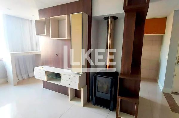 Santana | Apartamento para aluguel |  2 quartos (1 suite) | 71 m² |  1 vaga | com sacada, Lareira e churrasqueira