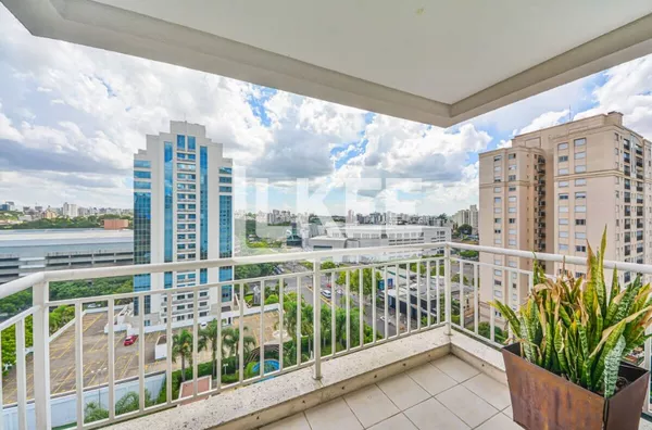 Jardim Europa - Apartamento aluguel - 82 m² - 1 suíte e 1 vaga - Mobiliado - Sacada