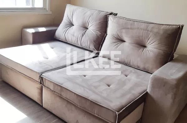 Jardim Botânico | Apartamento semi mobiliado com 1 quarto à venda | 38,67 m² | Sem vaga | Sem elevador | Em Porto Alegre/RS | std