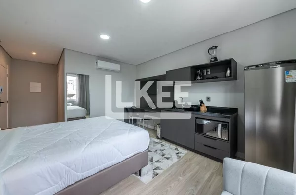 Centro Histórico | Studio mobiliado  para Aluguel | 26,15 m² |  Sem Vaga  | Em Porto Alegre/RS  std