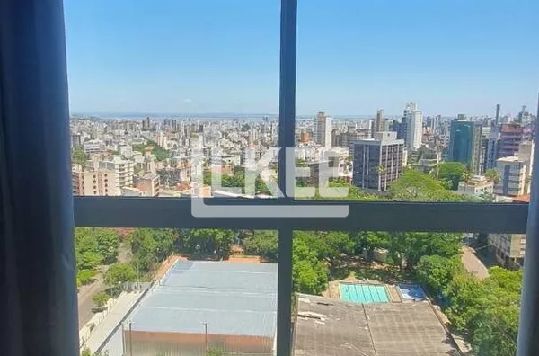 Petrópolis | Studio semi mobiliado para Aluguel | 44 m² | 1 vaga | Com churrasqueira | Em Porto Alegre/RS