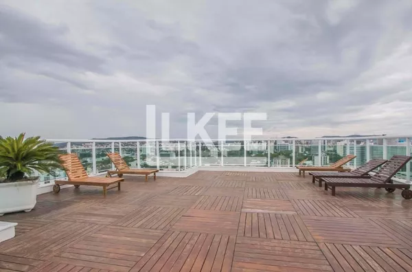 Boa Vista | Apartamento Mobiliado de 98 m² para Alugar | 3 quartos (1 suíte) | 2 vagas | Churrasqueira | em Porto Alegre