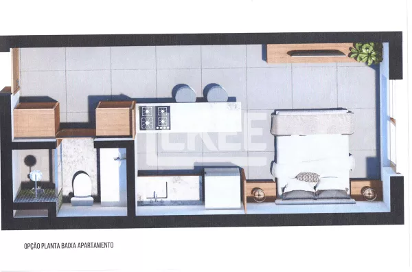6 Planta baixa apto LE DUC 2