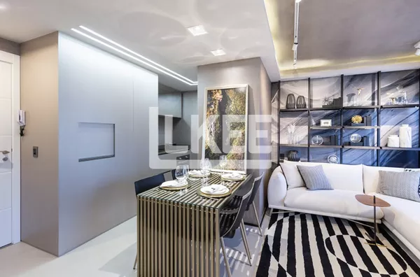 Auxiliadora | Studio à venda com 1 quarto | 43,13 m² | 1 Banheiro | 1 vaga | Churrasqueira | Porto Alegre/RS std