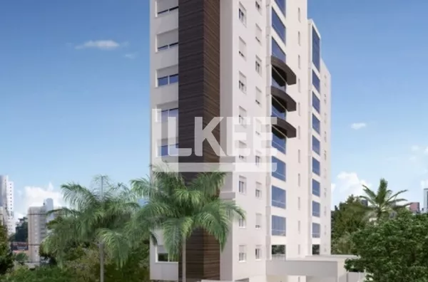 Petrópolis | Apartamento semi mobiliado com 3 quartos (sendo 1 suíte) para alugar | 103 m² | 2 vagas | Com lareira, sacada e churrasqueira | Em Porto Alegre/RS