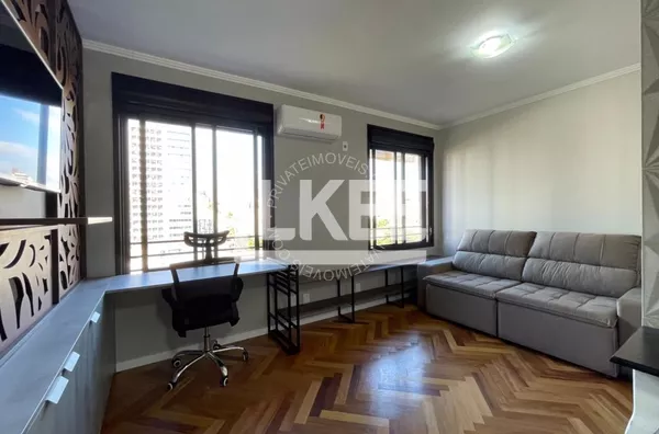 Auxiliadora | Apartamento mobiliado para venda | 43 m² | 1 quarto | 1 vaga | Em Porto Alegre/RS