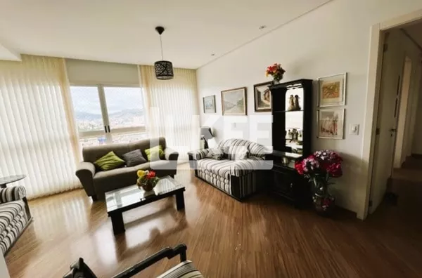 Petrópolis | Apartamento mobiliado e equipado  de 3 quartos (1 suíte) para alugar | 110,41 m² | 2 vagas | em Porto Alegre/RS