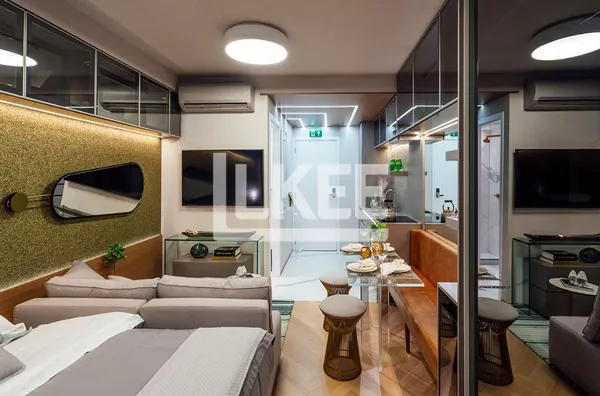 Auxiliadora | Loft Mobiliado à venda | 29,09 m² | 1 Banheiro | 1 vaga | Em Porto Alegre/RS std