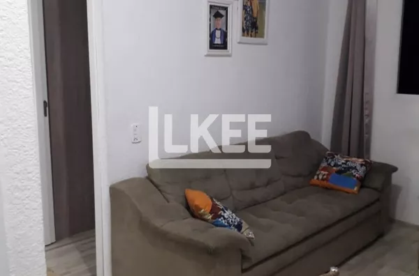 Mario Quintana - Apartamento de 2 dormitórios e 1 vaga para alugar - Mobiliado