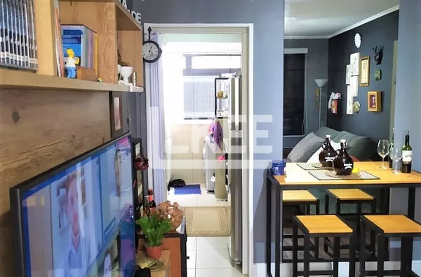 Menino Deus - Apartamento à venda de 1 quarto, 30,20 m²  -  1 vaga - Mobiliado