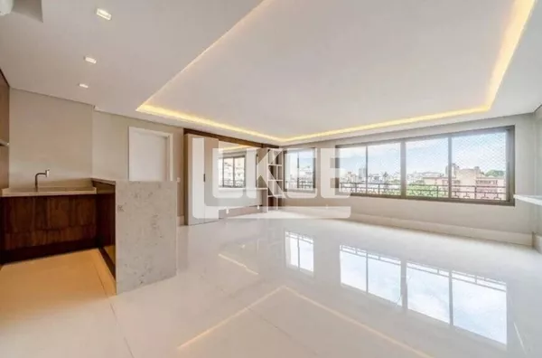 Petrópolis | Apartamento semi mobiliado com 3 suítes à venda | 121 m² | 2 vagas | Com lareira e churrasqueira | Em Porto Alegre/RS