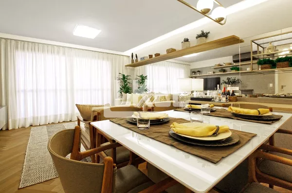 Petrópolis | Apartamento mobiliado e equipado com 2 suítes à venda | 86,64 m² | 2 vagas | Com sacada e Churrasqueira | Em Porto Alegre/RS