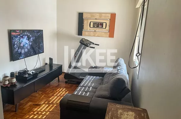 São Sebastião | Apartamento com 1 quarto à venda | 37 m² | 1 vaga | Sem elevador | Em Porto Alegre/RS