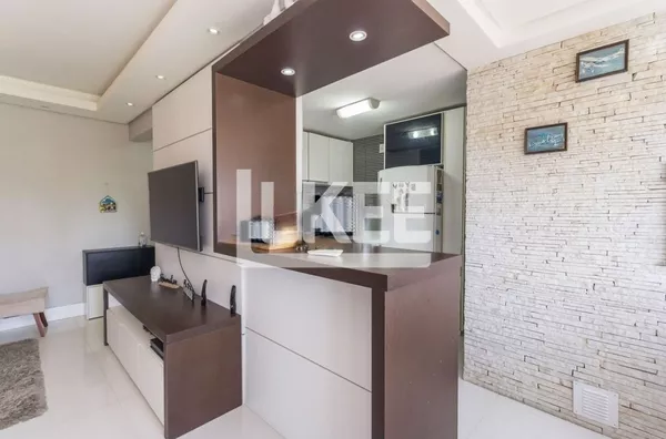 Cristo Redentor | Apartamento semi mobiliado e equipado com 3 quartos (sendo 1 suíte) à venda | 73 m² | 2 vagas | Em Porto Alegre/RS