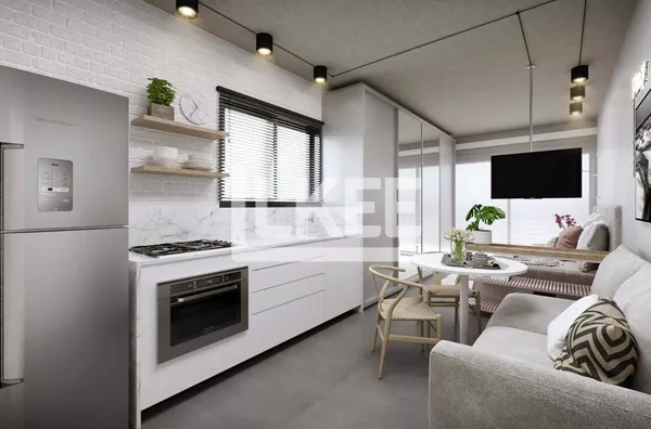 Bom Fim | Studio à venda | 28,63 m² | Sem vaga | Com sacada |  Em Porto Alegre/RS | std