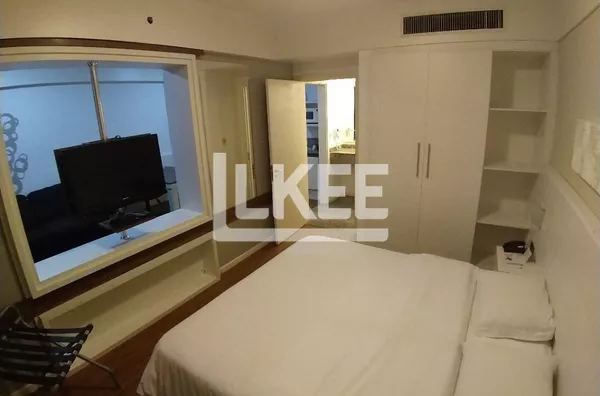 Higienópolis - Apartamento tipo flat 1 quartovaga - Churrasqueira 