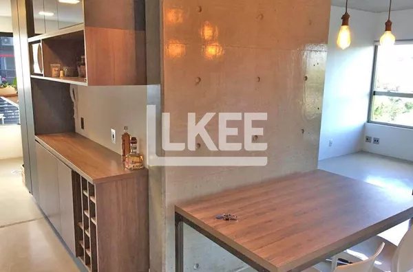 Petrópolis - Apartamento com 1 suíte e 1 vaga para Alugar - Mobiliado e Equipado 