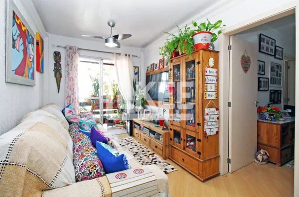 Passo da Areia | Apartamento Mobiliado com 3 quartos à venda | 78m² | 2 banheiros | Sacada | 1 Vaga | Porto Alegre/RS