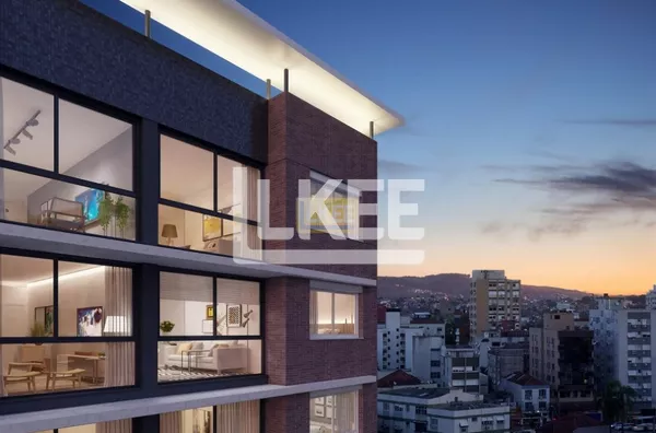 Apartamento de 2 dormitórios a venda no bairro Petrópolis com 73m²