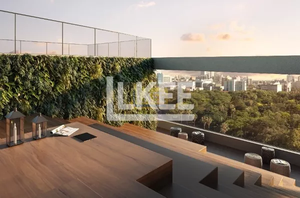 Studio à venda, 1 dormitorio, 1 vaga em frente ao Parque da Redenção 