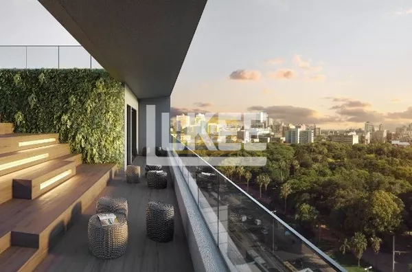 Studio à venda, 1 dormitorio, 1 vaga em frente ao Parque da Redenção 