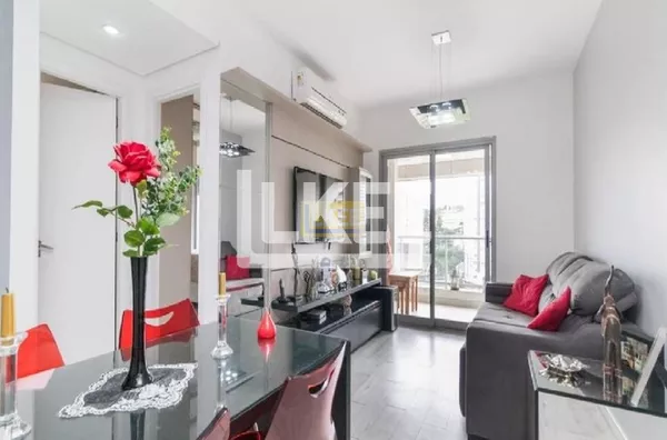 Apartamento á venda de 1 dormitório e churrasqueira no bairro Petrópolis -finamente MOBILIADO 