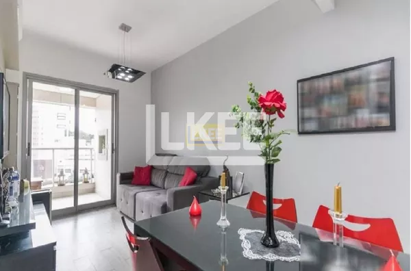 Apartamento á venda de 1 dormitório e churrasqueira no bairro Petrópolis -finamente MOBILIADO 