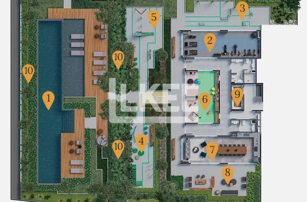 Menino Deus - Apartamento à venda,  área privativa de 155 m², 3 suites, 3 vagas. - Foto 15