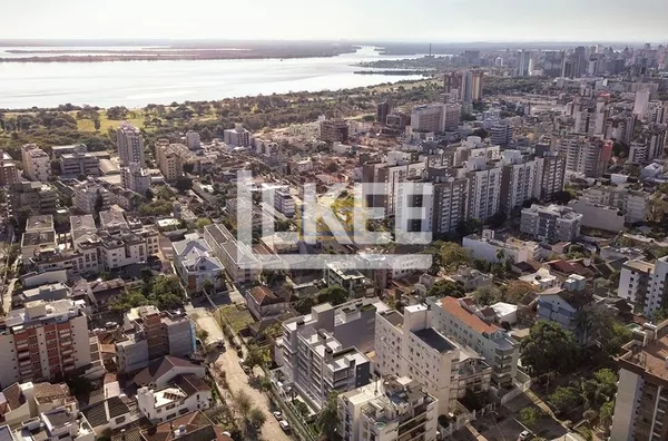 Menino Deus - Apartamento à venda - 72 m² - 1 dormitório -  2 vagas