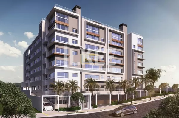 Menino Deus - Apartamento à venda - 72 m² - 1 dormitório -  2 vagas