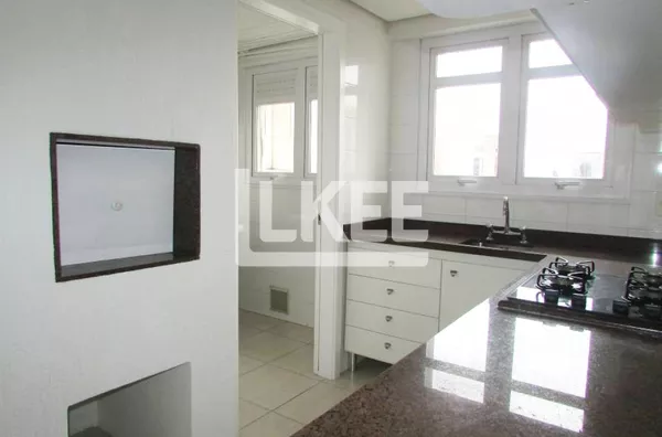 Auxiliadora - Apartamento para aluguel - 93 m² - 3 quartos sendo 1 suíte - 2 vagas